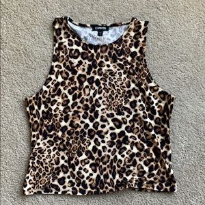 Express Cropped Tank